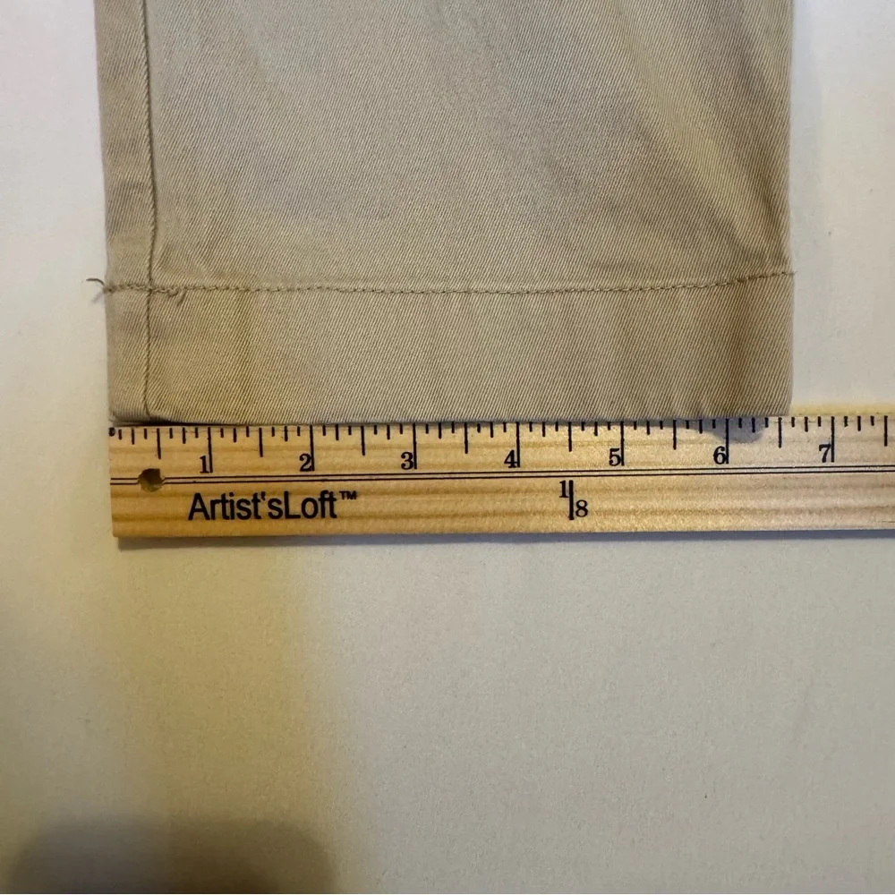J.Crew Men's 484 Slim Fit Stretch Chino Pants Khaki 30x32‎